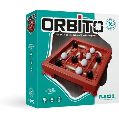 FlexiQ Orbito - Strategy Board Game for Kids FlexiQ Orbito - Strategy Board Game for Kids