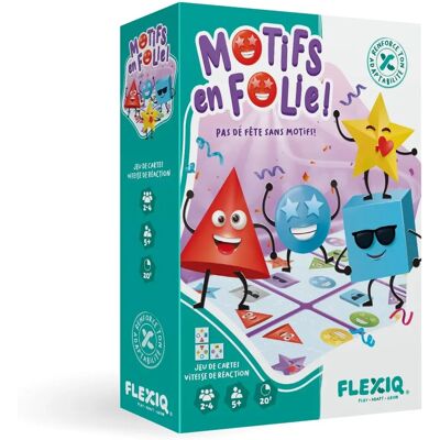 Motifs en Folie - Juego de Mesa - Multicolor - Francés - 2-4 Jugadores Motifs en Folie - Juego de Mesa - Multicolor - Francés - 2-4 Jugadores
