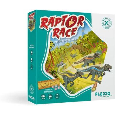 Helvetiq Raptor Race - Brettspiel Helvetiq Raptor Race - Brettspiel