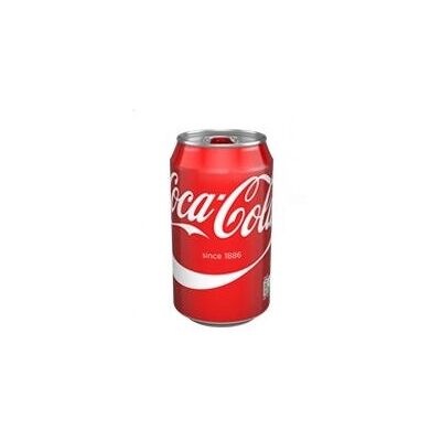 Coca-Cola 5449000000996 - 0,33 ml - Original Smag - 33 cl Dåse Coca-Cola 5449000000996 - 0,33 ml - Original Smag - 33 cl Dåse