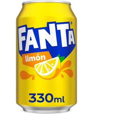Fanta Lemon Can 330ml x 24 - Soft Drink Fanta Lemon Can 330ml x 24 - Soft Drink