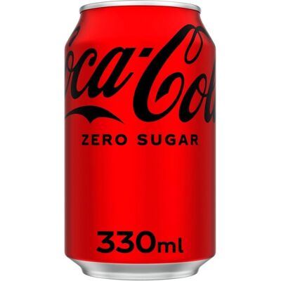 Coca-Cola Zero 33cl - Pack de 24 Bebida refrescante Coca-Cola Zero 33cl - Pack de 24 Bebida refrescante