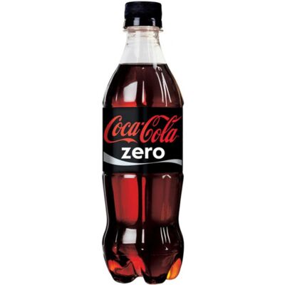 Coca-Cola Zero 0,5L - Läsk Coca-Cola Zero 0,5L - Läsk