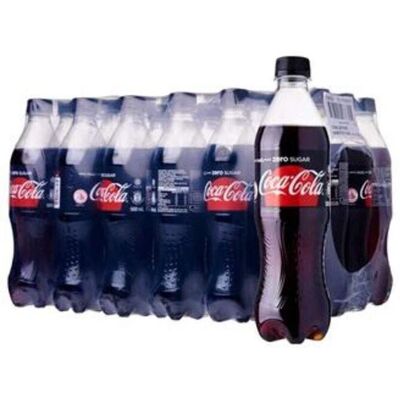 Coca-Cola Company - Coca-Cola Zero - 50 cl - Boisson gazeuse - Publicité Coca-Cola Company - Coca-Cola Zero - 50 cl - Boisson gazeuse - Publicité