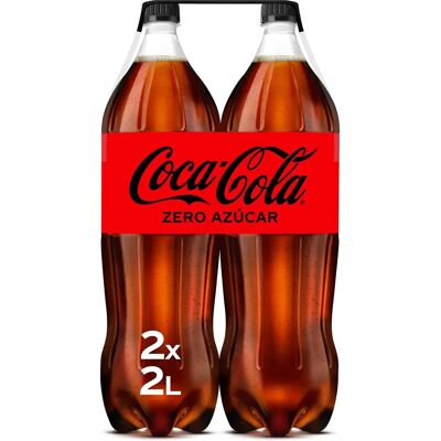 Coca-Cola Zero Azúcar Pack - Refresco Coca-Cola Zero Azúcar Pack - Refresco
