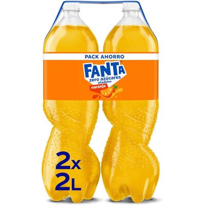 Fanta - Naranja Zero - Orange - Zéro sucre - Boisson rafraîchissante - Publicité Fanta - Naranja Zero - Orange - Zéro sucre - Boisson rafraîchissante - Publicité