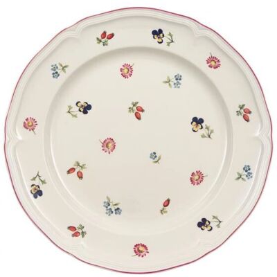 Villeroy & Boch 1023952620 Prato de Jantar Premium - Porcelana Redonda Multicolor Villeroy & Boch 1023952620 Prato de Jantar Premium - Porcelana Redonda Multicolor