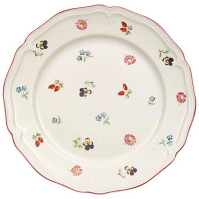 Villeroy & Boch Petite Fleur Assiette de Dîner Fleurie - Assiette Villeroy & Boch Petite Fleur Assiette de Dîner Fleurie - Assiette