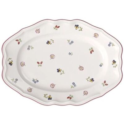 Villeroy & Boch Petite Fleur Premium Porcelain Oval Serving Plate Villeroy & Boch Petite Fleur Premium Porcelain Oval Serving Plate