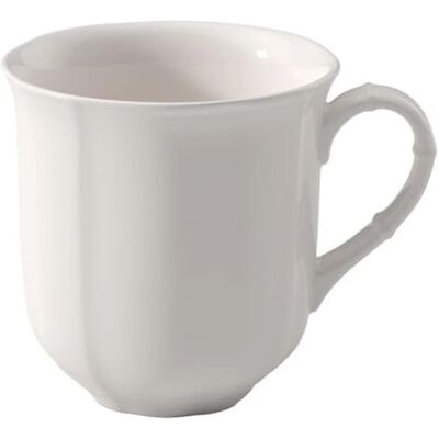 Villeroy & Boch Manoir Coffee Mug - 300ml - White - Premium Porcelain Villeroy & Boch Manoir Coffee Mug - 300ml - White - Premium Porcelain