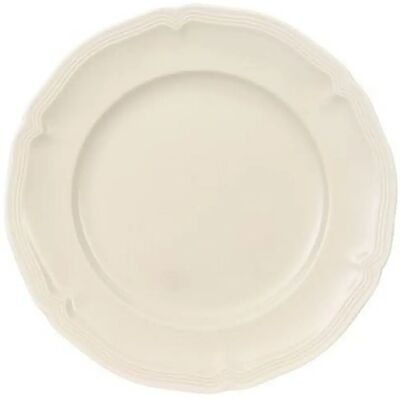 Villeroy & Boch Manoir Brotteller - 17cm Premium Porcelain Villeroy & Boch Manoir Brotteller - 17cm Premium Porcelain