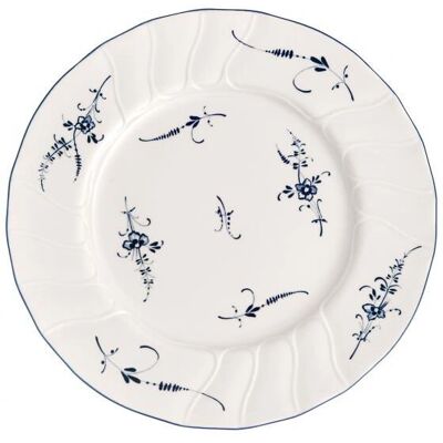 Villeroy & Boch Vieux Luxembourg Prato de Jantar Azul - Prato em Porcelana Villeroy & Boch Vieux Luxembourg Prato de Jantar Azul - Prato em Porcelana