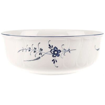 Villeroy & Boch Vieux Luxembourg Castron de porțelan albastru și alb - Castron de supă Villeroy & Boch Vieux Luxembourg Castron de porțelan albastru și alb - Castron de supă