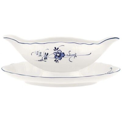 Villeroy & Boch Vieux Luxembourg - Porcelens Hvit - Sauskanne Villeroy & Boch Vieux Luxembourg - Porcelens Hvit - Sauskanne