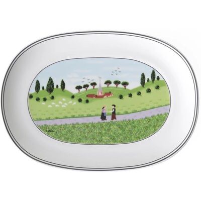 Villeroy & Boch Design Naif Servierschale - Serving Bowl Villeroy & Boch Design Naif Servierschale - Serving Bowl