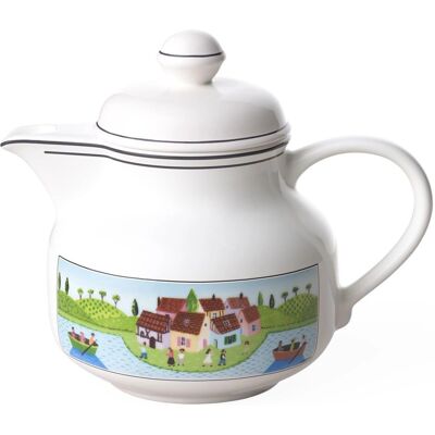 Villeroy & Boch Teapot - Landscape Scene - 900ml - Teapot Villeroy & Boch Teapot - Landscape Scene - 900ml - Teapot