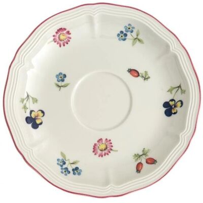 Villeroy & Boch Petite Fleur Multicolour Saucer - Saucer Villeroy & Boch Petite Fleur Multicolour Saucer - Saucer