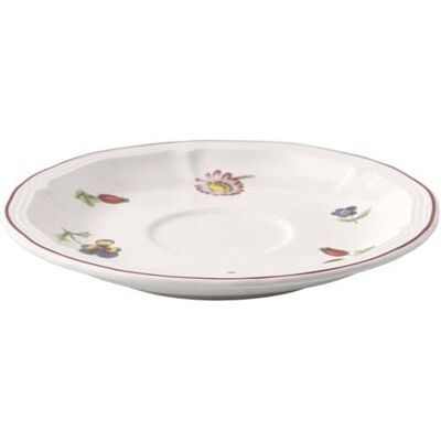 Villeroy & Boch Petite Fleur Floral Porcelain Espresso Saucer - Tea Set Villeroy & Boch Petite Fleur Floral Porcelain Espresso Saucer - Tea Set