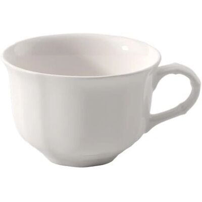 Villeroy & Boch Tasse - Manoir - Blanc - Tasse à thé - 200ml - Porcelaine de luxe Villeroy & Boch Tasse - Manoir - Blanc - Tasse à thé - 200ml - Porcelaine de luxe