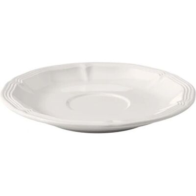 Villeroy & Boch Manoir Sous-assiette Espresso - Porcelaine premium Villeroy & Boch Manoir Sous-assiette Espresso - Porcelaine premium