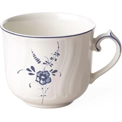 Villeroy & Boch Vieux Luxembourg Frokostkopp - Klassisk Blomstermønster - Kaffeetype Villeroy & Boch Vieux Luxembourg Frokostkopp - Klassisk Blomstermønster - Kaffeetype