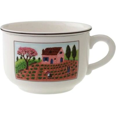 Villeroy & Boch Tasse Naif Café - 420ml Porcelaine Premium - Publicité Villeroy & Boch Tasse Naif Café - 420ml Porcelaine Premium - Publicité