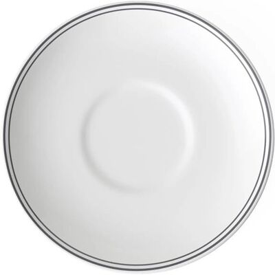 Villeroy & Boch Naif Kaffee- / Teeuntertasse - Weiß Villeroy & Boch Naif Kaffee- / Teeuntertasse - Weiß