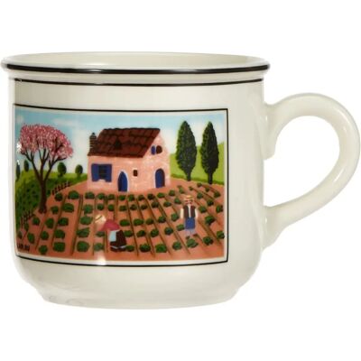 Villeroy & Boch Kaffeetasse - Design Naif, 200ml, Weiß - Kaffeetasse Villeroy & Boch Kaffeetasse - Design Naif, 200ml, Weiß - Kaffeetasse