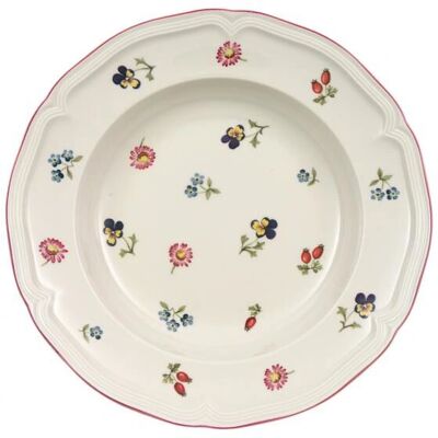 Villeroy & Boch Petite Fleur Polévkový talíř - 23cm - Kulatý porcelán Villeroy & Boch Petite Fleur Polévkový talíř - 23cm - Kulatý porcelán