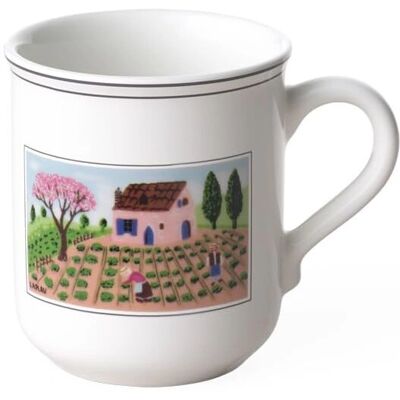 Villeroy & Boch Gärtner Kaffeebecher - Premium Porzellan Villeroy & Boch Gärtner Kaffeebecher - Premium Porzellan