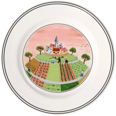 Villeroy & Boch Design Naif Assiette Pain & Dessert - Bread & Dessert Plate Villeroy & Boch Design Naif Assiette Pain & Dessert - Bread & Dessert Plate