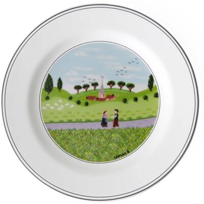 Villeroy & Boch Design Naif Assiette à Pain - Assiette Villeroy & Boch Design Naif Assiette à Pain - Assiette
