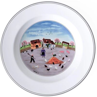 Villeroy & Boch Design Naif Suppenteller - Suppenteller Villeroy & Boch Design Naif Suppenteller - Suppenteller