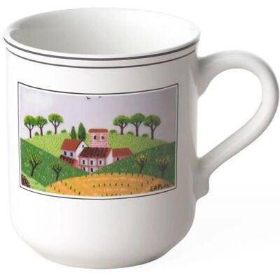 Villeroy & Boch Villeroy und Boch Design Naif Village - Mug de café Villeroy & Boch Villeroy und Boch Design Naif Village - Mug de café