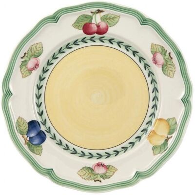 Assiette de repas French Garden Fleurence multicolore - Assiette à dîner Assiette de repas French Garden Fleurence multicolore - Assiette à dîner