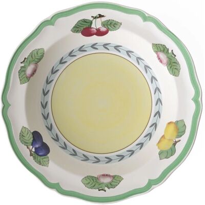 Villeroy & Boch French Garden Fleurence Dyp Tallerken - Deep Plate Villeroy & Boch French Garden Fleurence Dyp Tallerken - Deep Plate