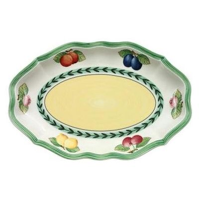 Villeroy & Boch French Garden Fleurence Plat de service - Porcelaine multicolore Villeroy & Boch French Garden Fleurence Plat de service - Porcelaine multicolore