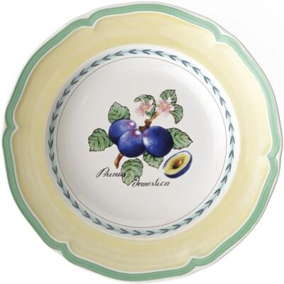 Plato hondo French Garden Valence de Villeroy & Boch - Porcelana premium Plato hondo French Garden Valence de Villeroy & Boch - Porcelana premium