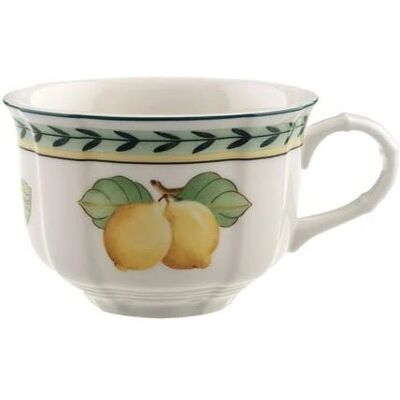 Villeroy & Boch French Garden Fleurence Tekopp - 200ml Premium Porselen Villeroy & Boch French Garden Fleurence Tekopp - 200ml Premium Porselen