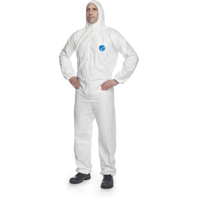 DuPont Tyvek 200 EasySafe Schutzoverall - Kategorie III, Weiß, XL DuPont Tyvek 200 EasySafe Schutzoverall - Kategorie III, Weiß, XL