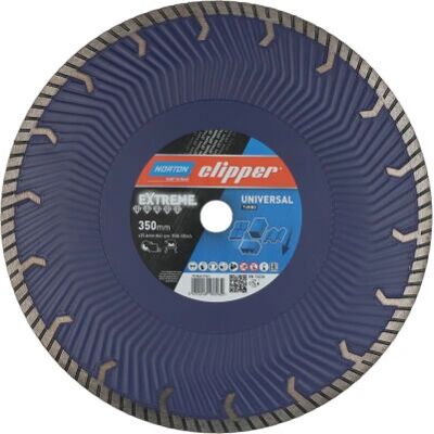 Norton Abrasives 70184611561 Diamantscheibe - Segmentierte Kante - 35 cm - Trockenschnitt Norton Abrasives 70184611561 Diamantscheibe - Segmentierte Kante - 35 cm - Trockenschnitt