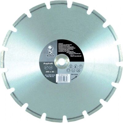 Norton Clipper 70184620294 Diamantblatt für Atlas Asphalt - Diamantblatt Norton Clipper 70184620294 Diamantblatt für Atlas Asphalt - Diamantblatt