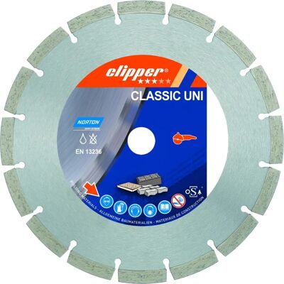 Saint-Gobain Abrasives Diamanttrennscheibe Uni - 125x1,8x22,23 - Diamantscheibe Saint-Gobain Abrasives Diamanttrennscheibe Uni - 125x1,8x22,23 - Diamantscheibe