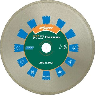 Saint-Gobain-Abrasives GmbH D180 Diamantsägeblatt - Mittelschneid Saint-Gobain-Abrasives GmbH D180 Diamantsägeblatt - Mittelschneid