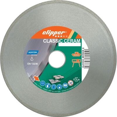 Saint-Gobain Abrasives Diamant-Trennscheibe - Keramik - 200mm - 30/25,4mm bohrung Saint-Gobain Abrasives Diamant-Trennscheibe - Keramik - 200mm - 30/25,4mm bohrung