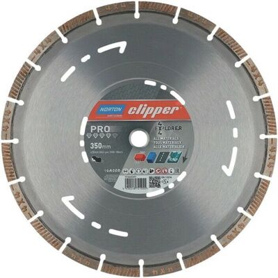Saint-Gobain-Abrasives GmbH Explorer Diamantscheibe - 350mm Ø, 20mm Bohrung Saint-Gobain-Abrasives GmbH Explorer Diamantscheibe - 350mm Ø, 20mm Bohrung