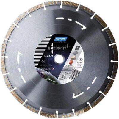 Saint-Gobain Diamanttrennscheibe - Explorer 350mm - Für alle Materialien Saint-Gobain Diamanttrennscheibe - Explorer 350mm - Für alle Materialien