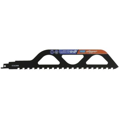 Norton Clipper S1243HM Reciprocating Saw Blade - Schneiden von Porenbeton & Ziegeln Norton Clipper S1243HM Reciprocating Saw Blade - Schneiden von Porenbeton & Ziegeln