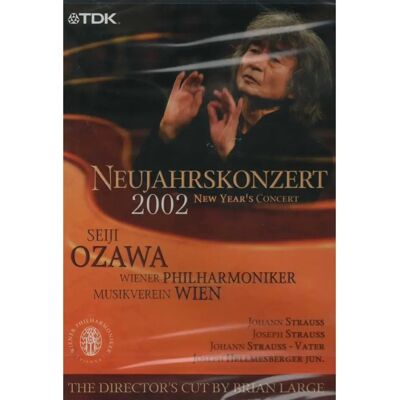 Concert du Nouvel An 2002 - Wiener Philharmoniker DVD Région 2 - Publicité Concert du Nouvel An 2002 - Wiener Philharmoniker DVD Région 2 - Publicité