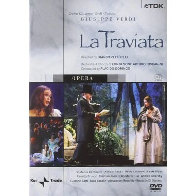Naxos Music UK Ltd. - La Traviata - Region 2 DVD Naxos Music UK Ltd. - La Traviata - Region 2 DVD